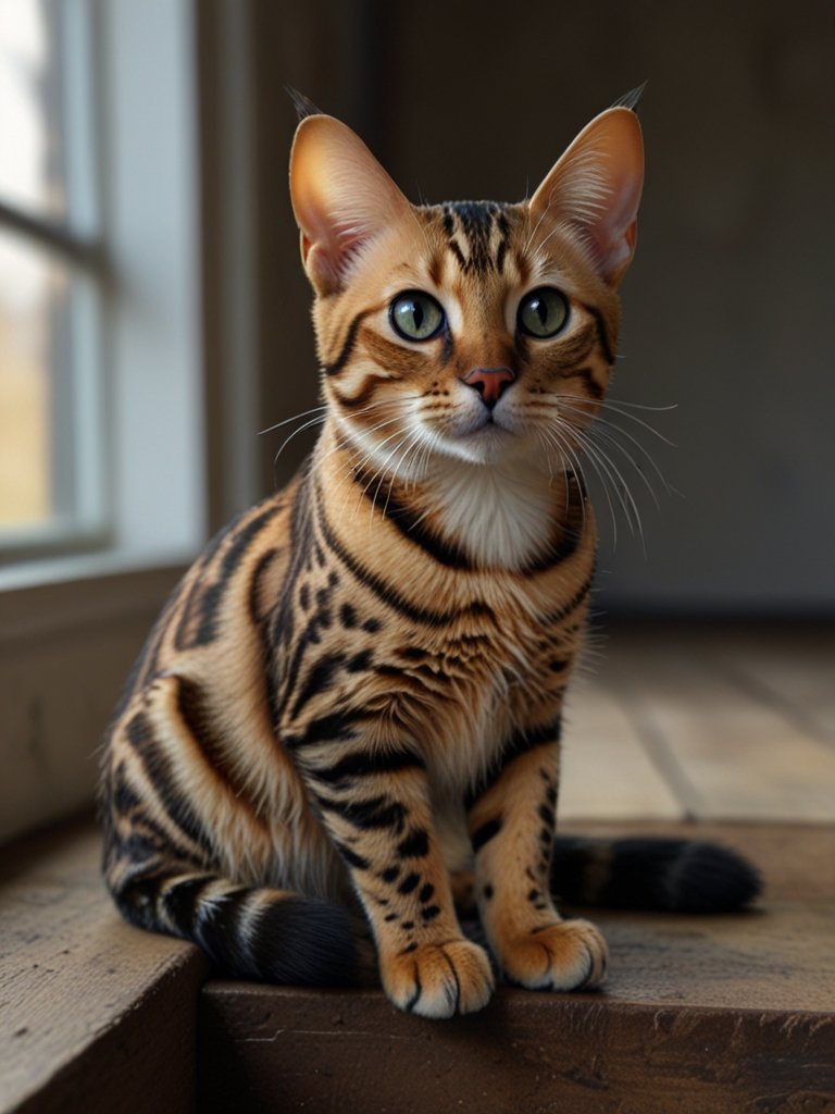 Gato Bengal