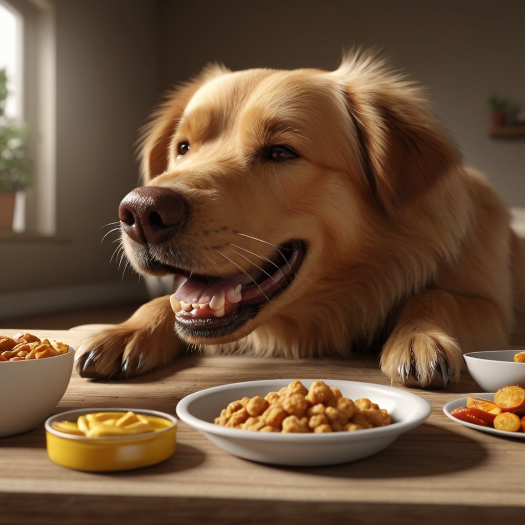 Ração perfeita para cachorros